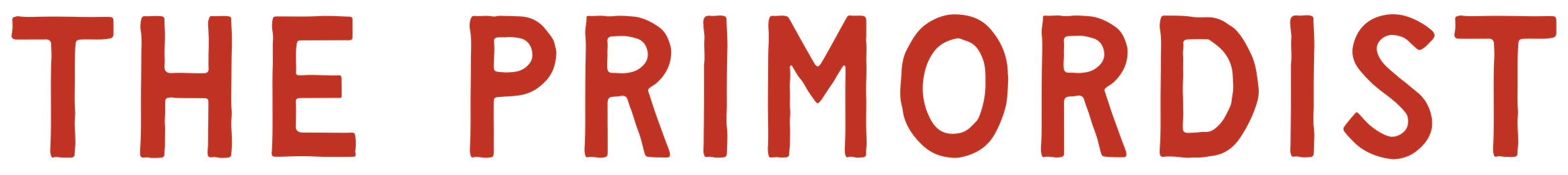 The Primordist
